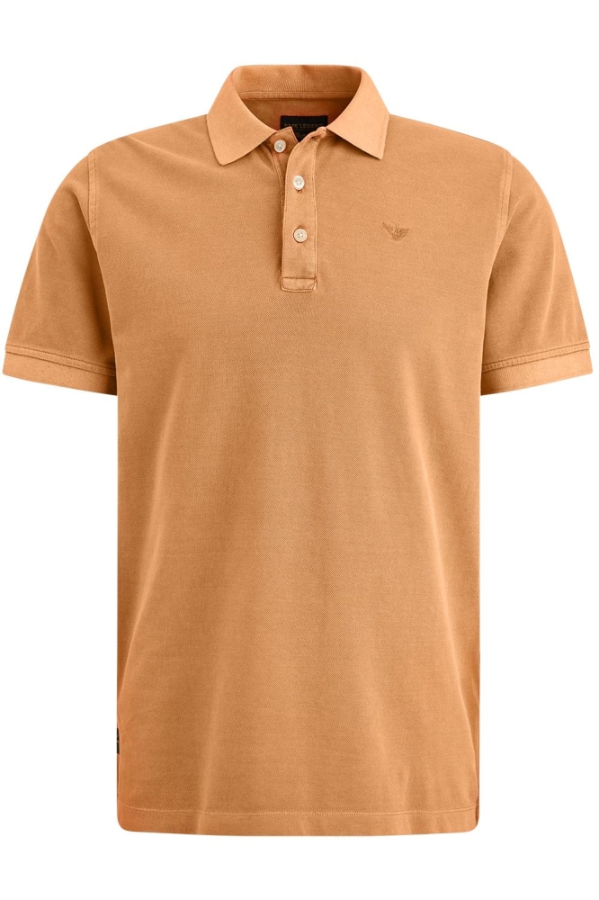 POLO WITH GARMENT DYE WASH PPSS2404852 2023